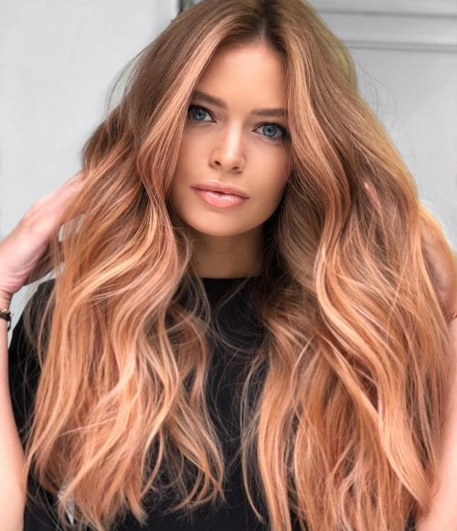 46 Trendy Balayage Hair Color Ideas for 2025