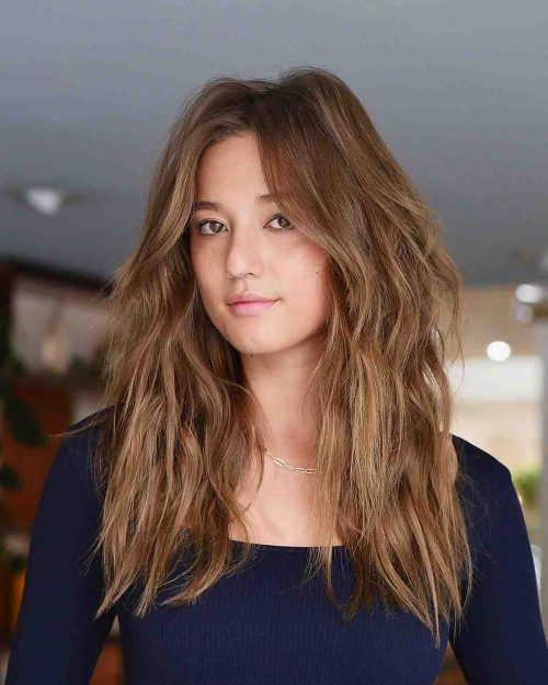 22 Top Layered Hairstyles and Cuts for Long Hair