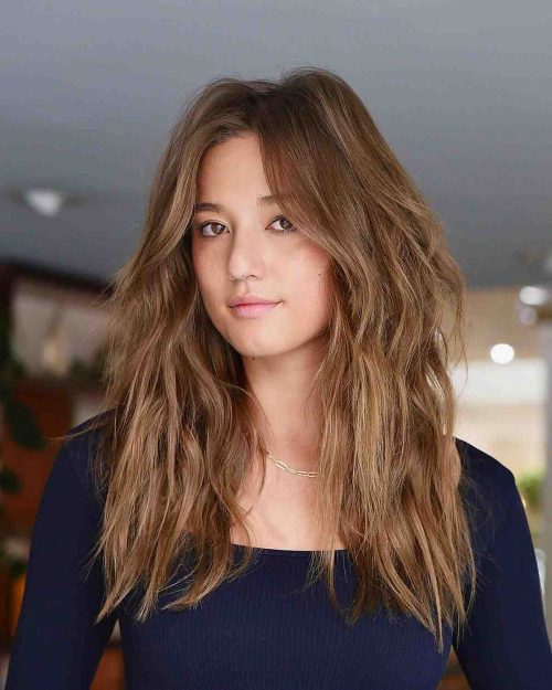 21 Best Layered Hairstyles and Cuts for Long Hair