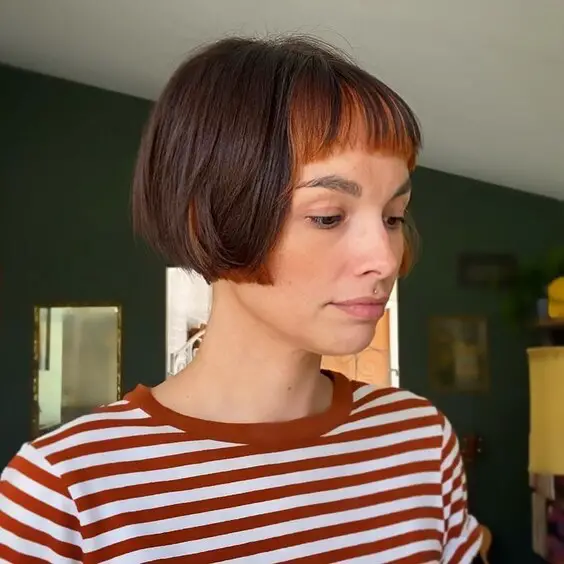 36 New Ideas of Short Hair with Bangs for 2025