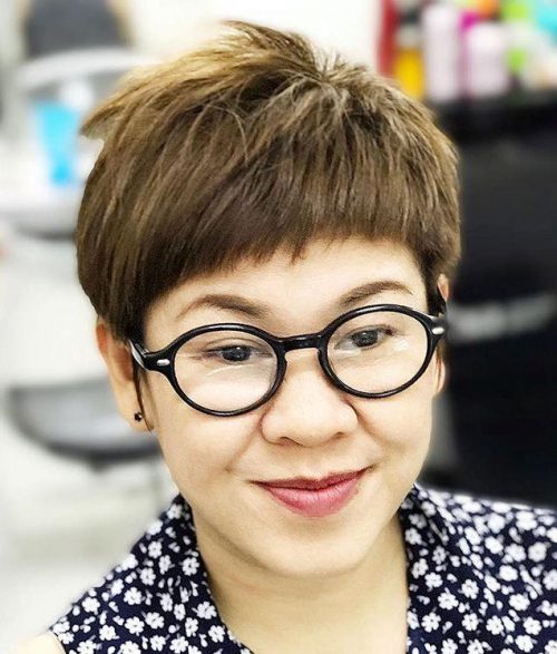 36 New Ideas of Short Hair with Bangs for 2025