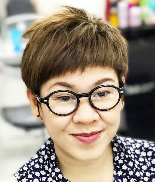 35 New Ideas of Short Hair with Bangs for 2024