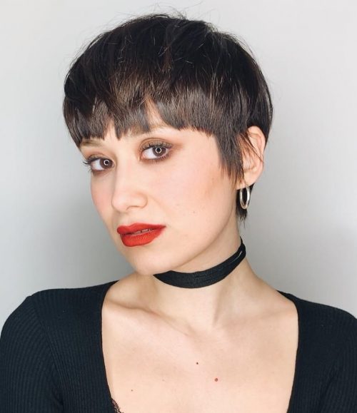 36 New Ideas of Short Hair with Bangs for 2025