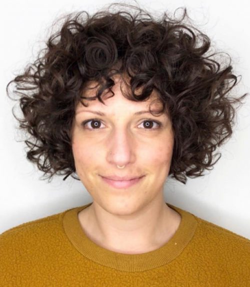 36 New Ideas of Short Hair with Bangs for 2025