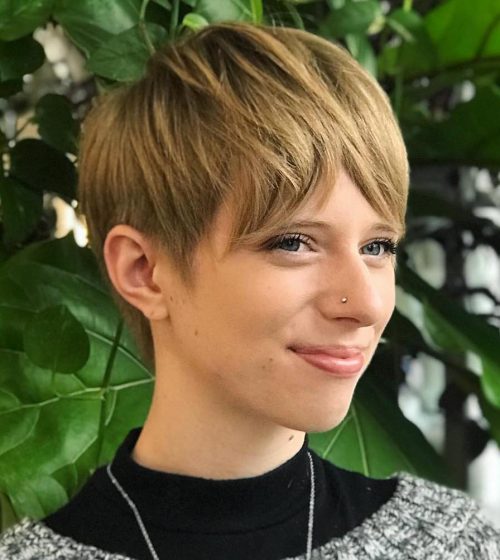 36 New Ideas of Short Hair with Bangs for 2025