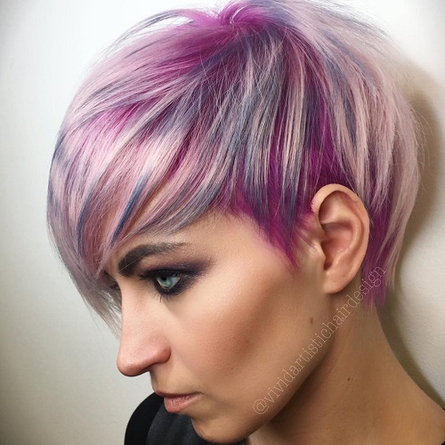 40 New Colored Pixie Haircut Ideas For Women