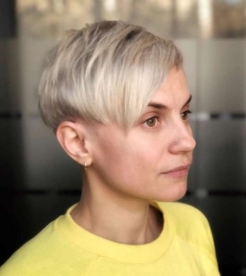 36 New Ideas of Short Hair with Bangs for 2025