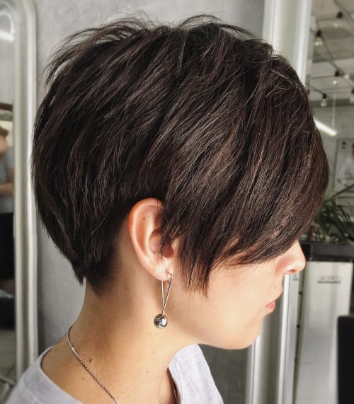 25 New Long Pixie Haircuts For Women