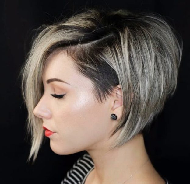 Stylish Stacked Bob Haircuts For Women