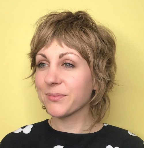 36 New Ideas of Short Hair with Bangs for 2025