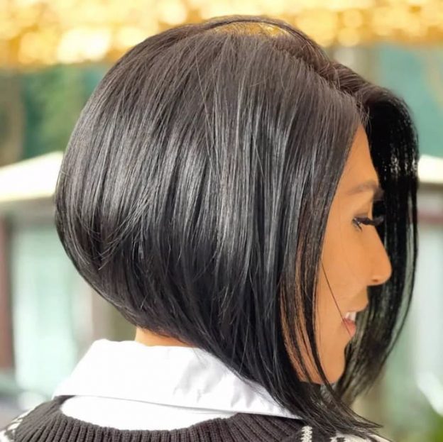 Stylish Stacked Bob Haircuts For Women