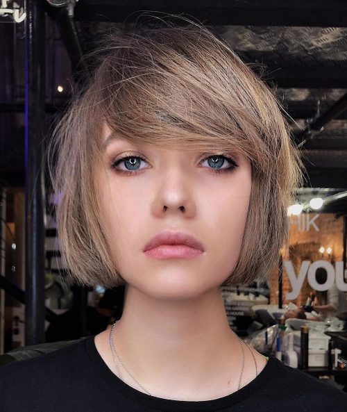 35 New Ideas of Short Hair with Bangs for 2024