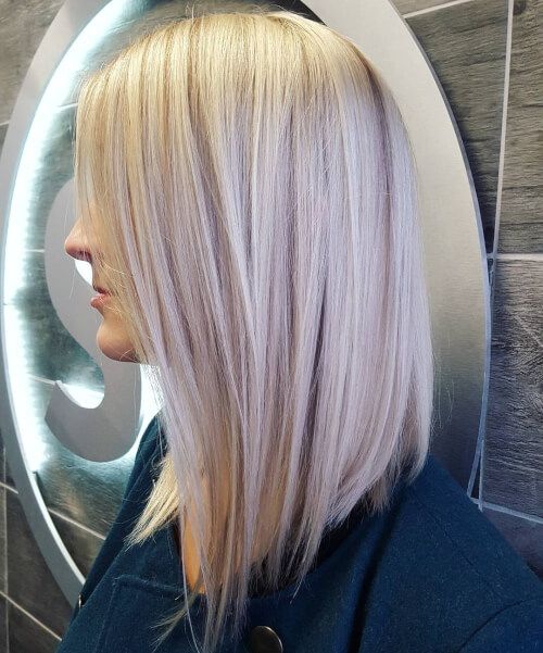 35 Inspiring Long Bob Hairstyles and Haircuts For Women