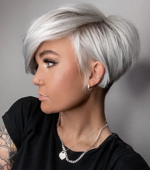 Stylish Stacked Bob Haircuts For Women