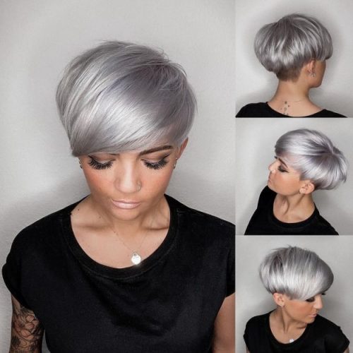 41 Fresh Pixie Haircuts with Bold Colors for Women