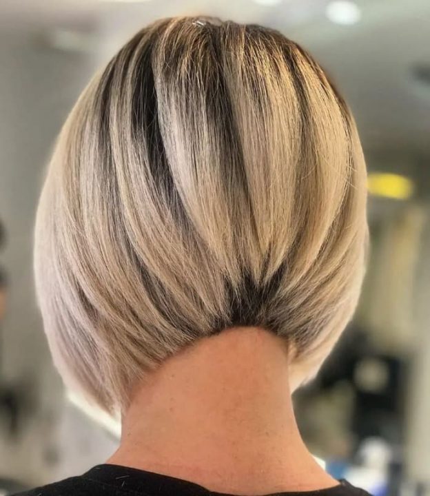 Stylish Stacked Bob Haircuts For Women