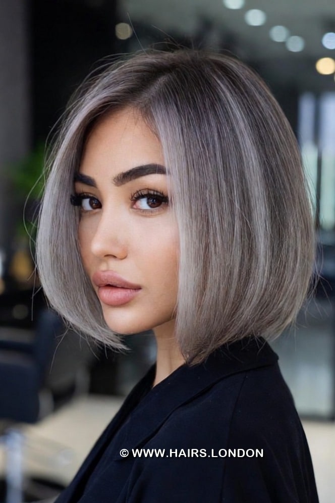 Smoky Ash Blonde Hair