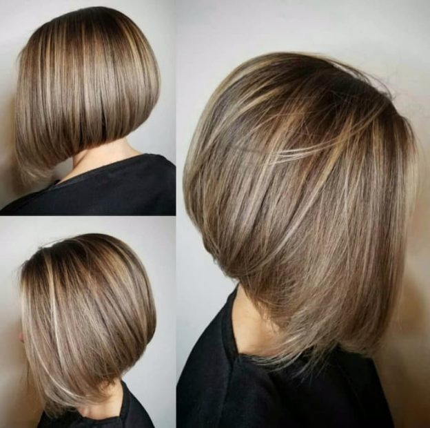 Stylish Stacked Bob Haircuts For Women