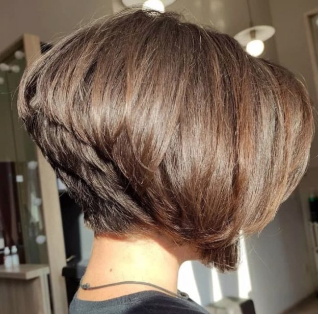 Stylish Stacked Bob Haircuts For Women