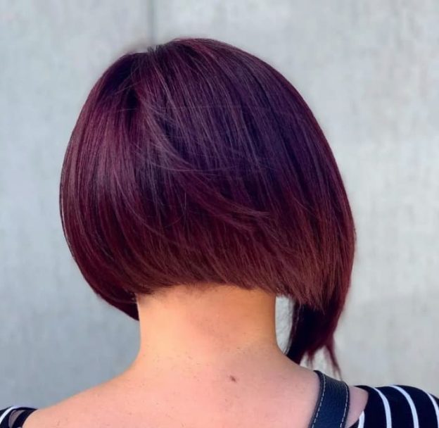 Stylish Stacked Bob Haircuts For Women