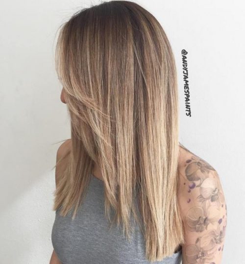 38 Fresh Blonde Balayage Looks For Women