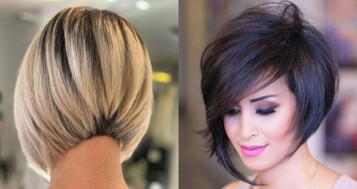 Stylish Stacked Bob Haircuts For Women