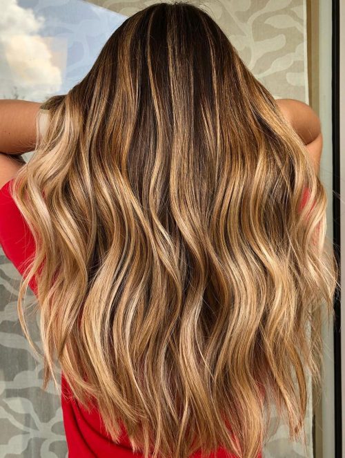 46 Trendy Balayage Hair Color Ideas for 2025
