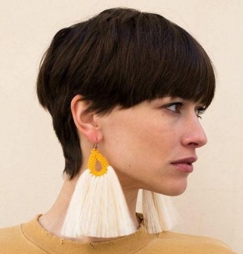36 New Ideas of Short Hair with Bangs for 2025