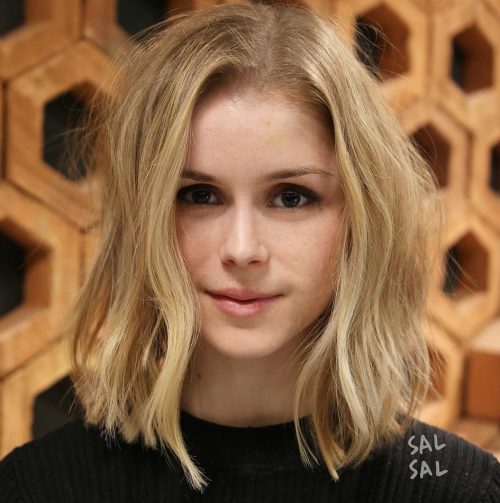 30 Stylish Medium Length Hairstyles For Thin Hair