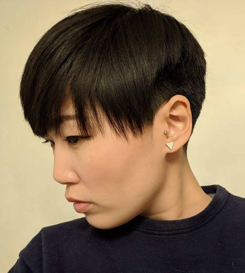 35 New Ideas of Short Hair with Bangs for 2024