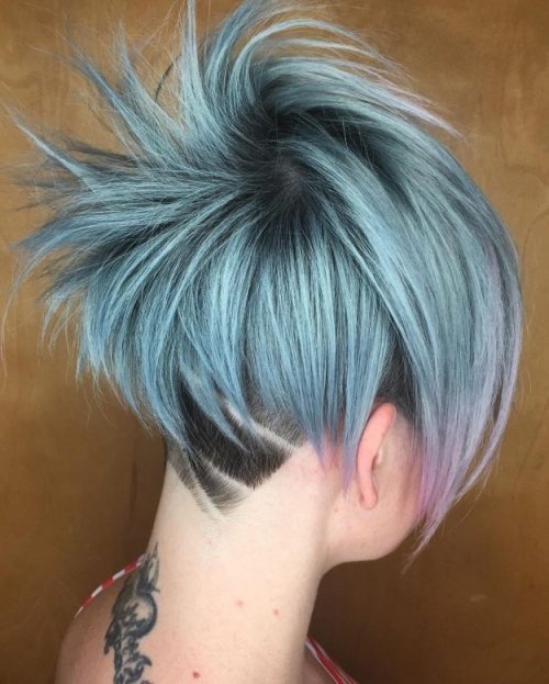 41 Fresh Pixie Haircuts with Bold Colors for Women