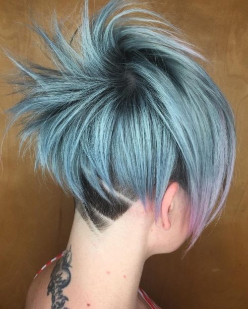 40 New Colored Pixie Haircut Ideas For Women