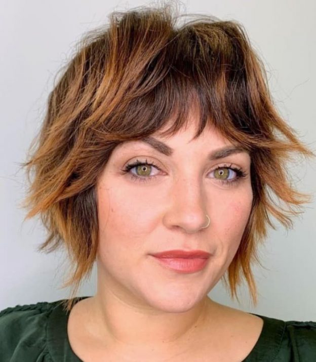 Stylish Stacked Bob Haircuts For Women