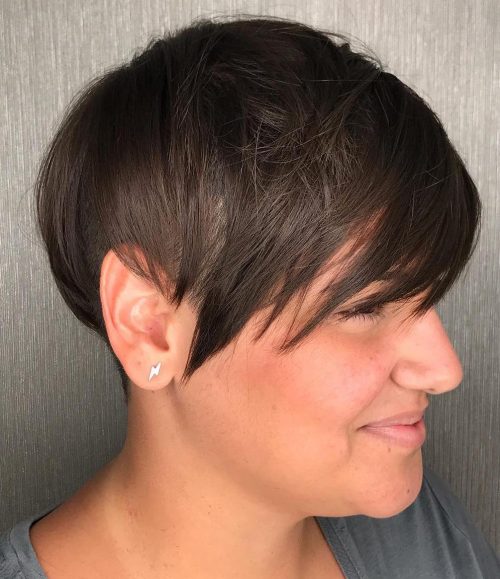 35 New Ideas of Short Hair with Bangs for 2024