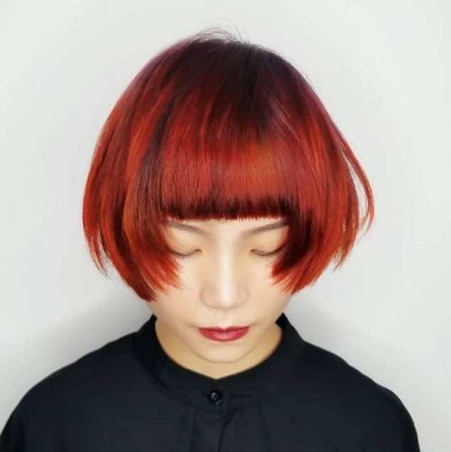 36 New Ideas of Short Hair with Bangs for 2025