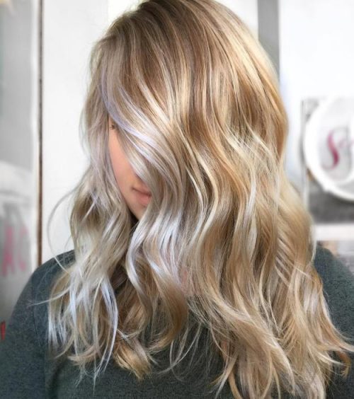 38 Fresh Blonde Balayage Looks For Women