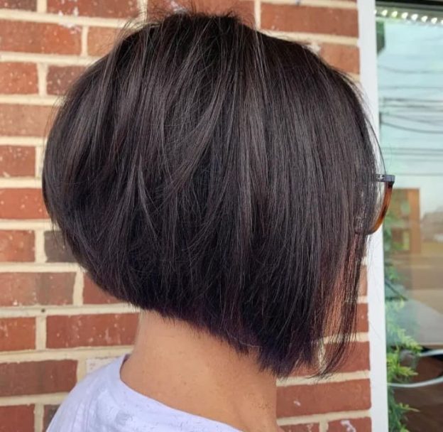 Stylish Stacked Bob Haircuts For Women