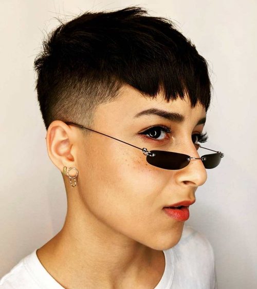 36 New Ideas of Short Hair with Bangs for 2025