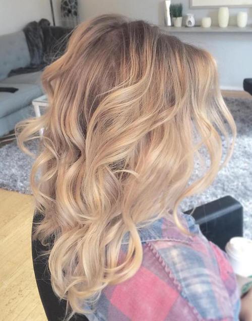 38 Fresh Blonde Balayage Looks For Women