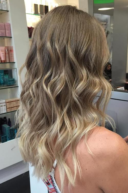 38 Fresh Blonde Balayage Looks For Women