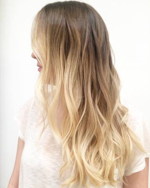 38 Fresh Blonde Balayage Looks For Women