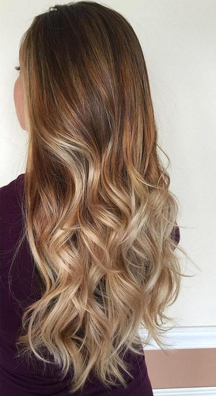 38 Fresh Blonde Balayage Looks For Women