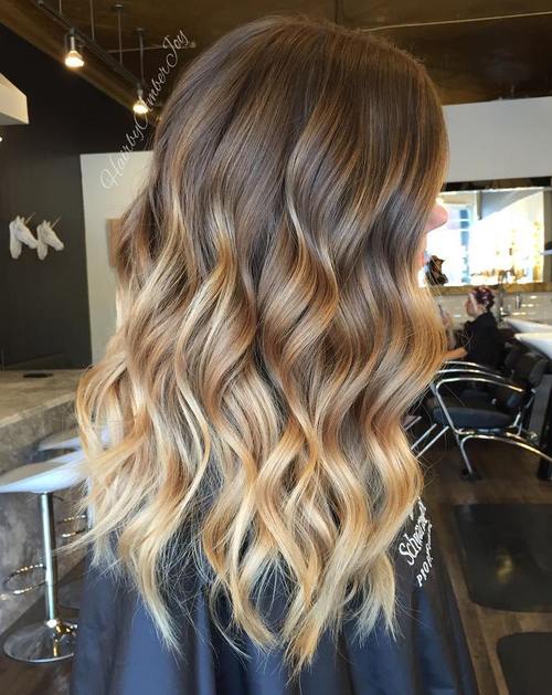 38 Fresh Blonde Balayage Looks For Women