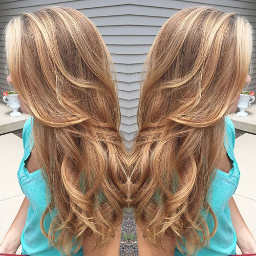 38 Fresh Blonde Balayage Looks For Women
