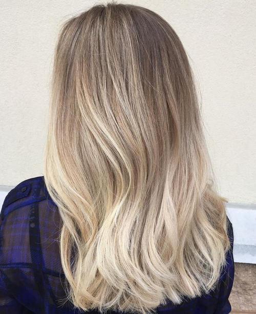 38 Fresh Blonde Balayage Looks For Women