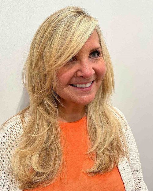 22 Top Layered Hairstyles and Cuts for Long Hair