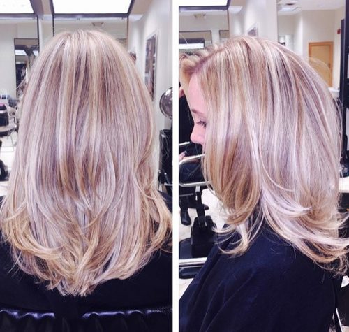 38 Fresh Blonde Balayage Looks For Women