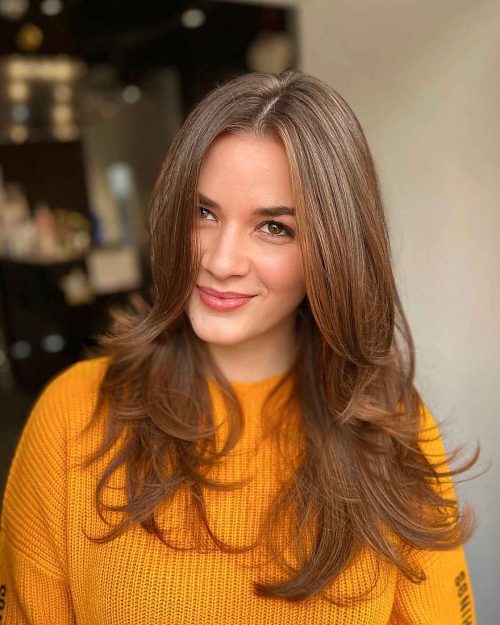 22 Top Layered Hairstyles and Cuts for Long Hair
