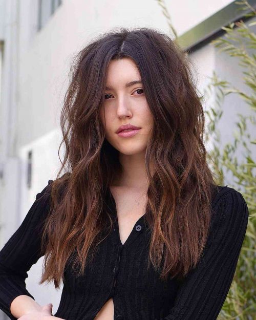 21 Best Layered Hairstyles and Cuts for Long Hair