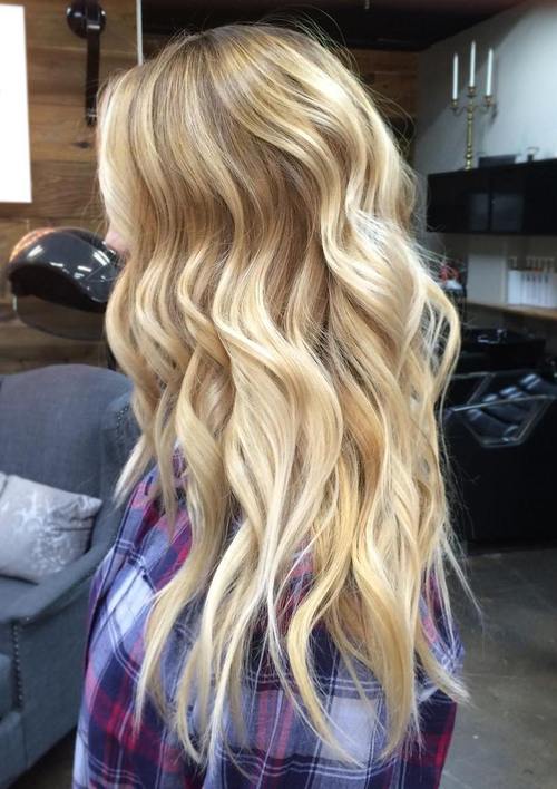 38 Fresh Blonde Balayage Looks For Women